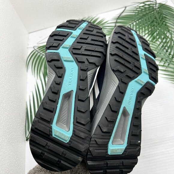 Adidas Terrex Soulstride Women's Size 9 Gray Black Trail Running Shoes NWB - Picture 8 of 12